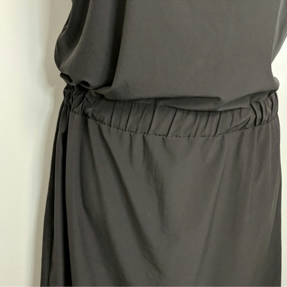 SOLD - ATHLETA Rincon Dress 16 Charcoal Gray - Picture 7 of 7